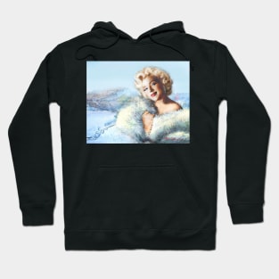 Marilyn Winter / MM 126 A4 Hoodie